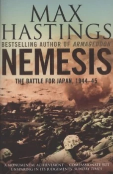 Image of Nemesis by Max Hastings Paperback