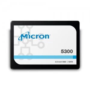 image of Micron 1.92TB 5300 MAX 2.5" SATA III Solid State Drive