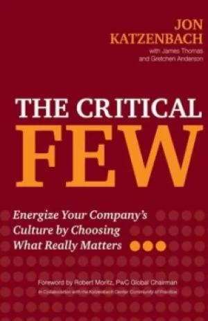 Image of The critical few by Jon R. Katzenbach