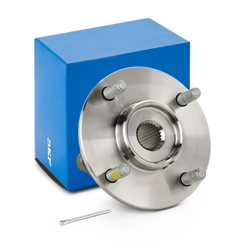 Image of SKF VKBA 7592 Wheel bearing kit with flange Wheel Bearing Kit (654)