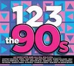 Image of 1-2-3: The 90s (Music CD)