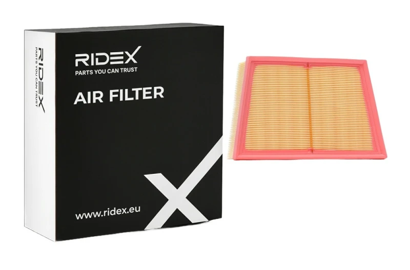 Image of Air filter RIDEX 8A0976