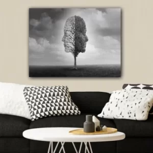 Image of 1169550526_70100 Multicolor Decorative Canvas Painting