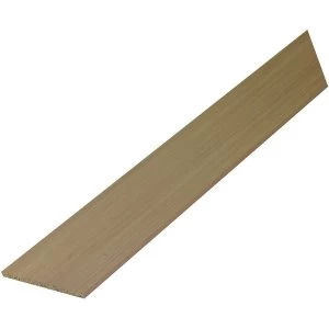 Image of Wickes Oak Effect Furniture Panel 15 x 375 x 2400mm