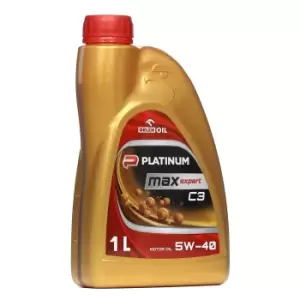 Image of ORLEN Engine oil VW,AUDI,MERCEDES-BENZ QFS430B10 Motor oil,Oil