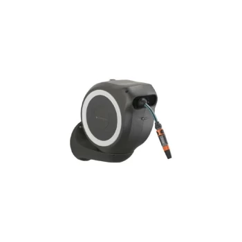 Image of Gardena - RollUp M Automatic Wall Reel - 20 m - White - 18612-20