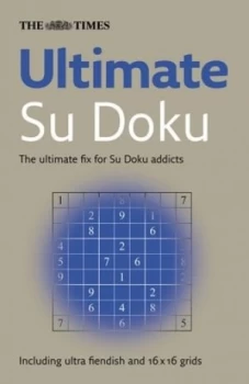 Image of The Times Ultimate Su Doku by Wayne Gould Hardback