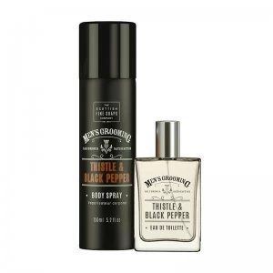 Image of Scottish Fine Soaps Thistle & Black Pepper Duo Gift Set