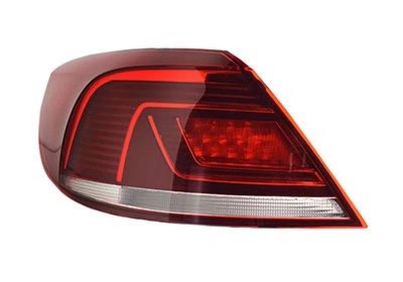 Image of VAN WEZEL Rear light VAN WEZEL 5802931