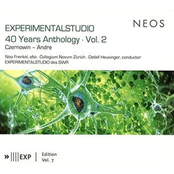 Image of Collegium Novum Zürich; Experimentalstudio Des SWR - Experimentalstudio: 40 Years Anthology CD