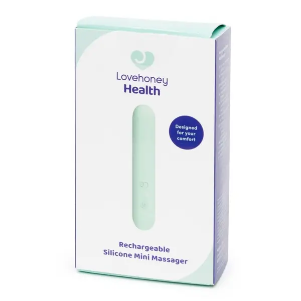 Image of Lovehoney Health Rechargeable Silicone Bullet Massager 1