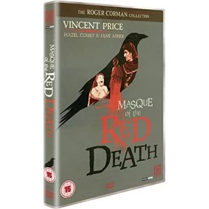 Image of Masque Of The Red Death 1964 DVD