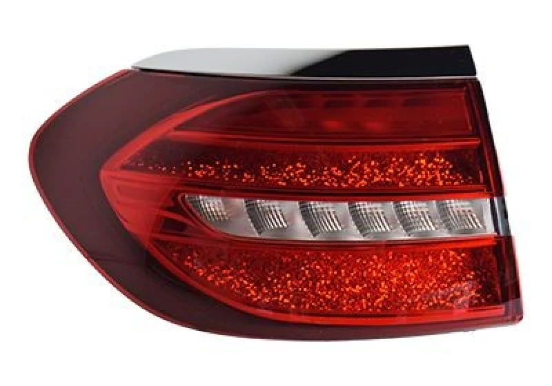 Image of VAN WEZEL Rear light VAN WEZEL 2933921U