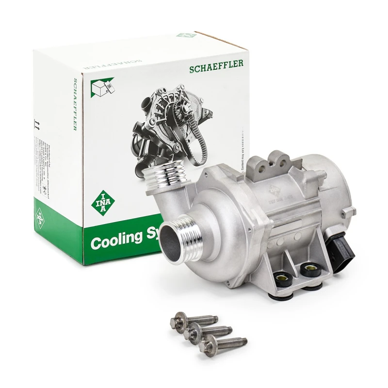 Image of INA 538 0702 10 Water pump without gasket/seal Water Pump (1260)