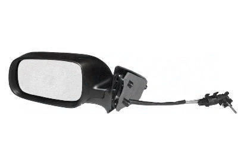 Image of VAN WEZEL 7620803 Wing mirror * HAGUS * Left, Control: cable pull Outside Mirror (50)