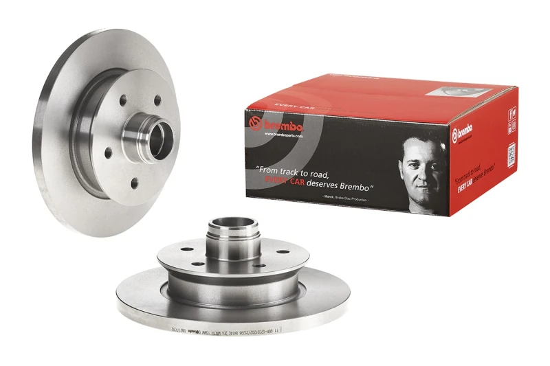 Image of BREMBO Brake disc BREMBO 08.5177.20