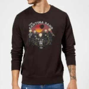 Image of Star Wars Cantina Band Sweatshirt - Black