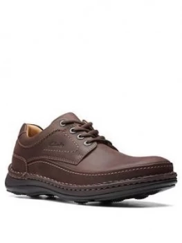 Image of Clarks Nature Three Leather Shoes