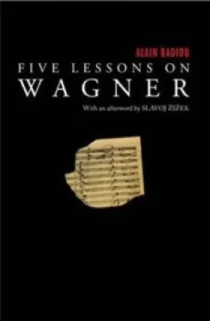 Image of Five lessons on Wagner by Alain Badiou