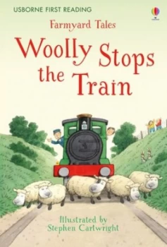Image of Woolly Stops the Train by Heather Amery Hardback