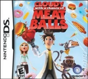 image of Cloudy With a Chance of Meatballs Nintendo DS Game