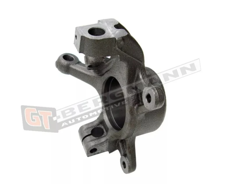 Image of GT-BERGMANN GT27-001 Steering Knuckle Front Axle Left Stub Axle,wheel suspension (1159)