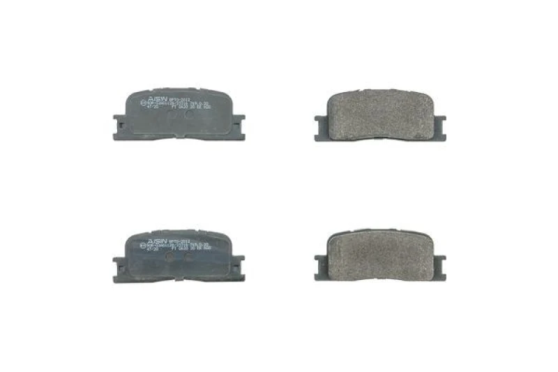 Image of AISIN Brake pad set AISIN BPTO-2012