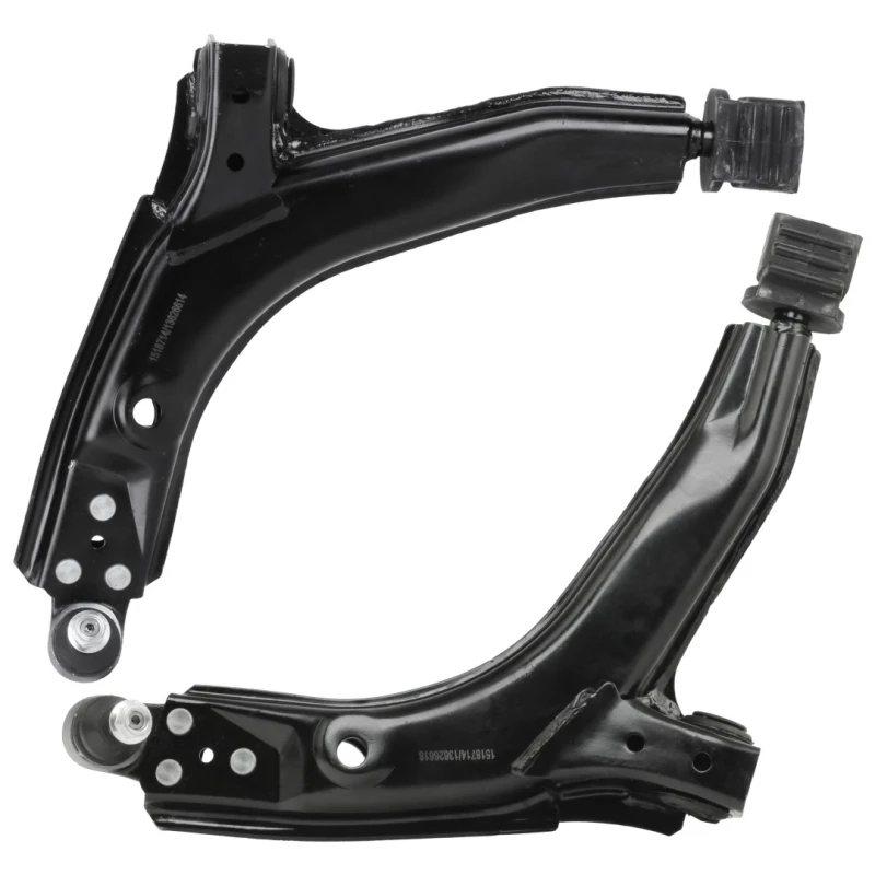 Image of RIDEX 772S1028 Control arm repair kit Front Axle, Control Arm Sheet Steel Suspension Kit (772)