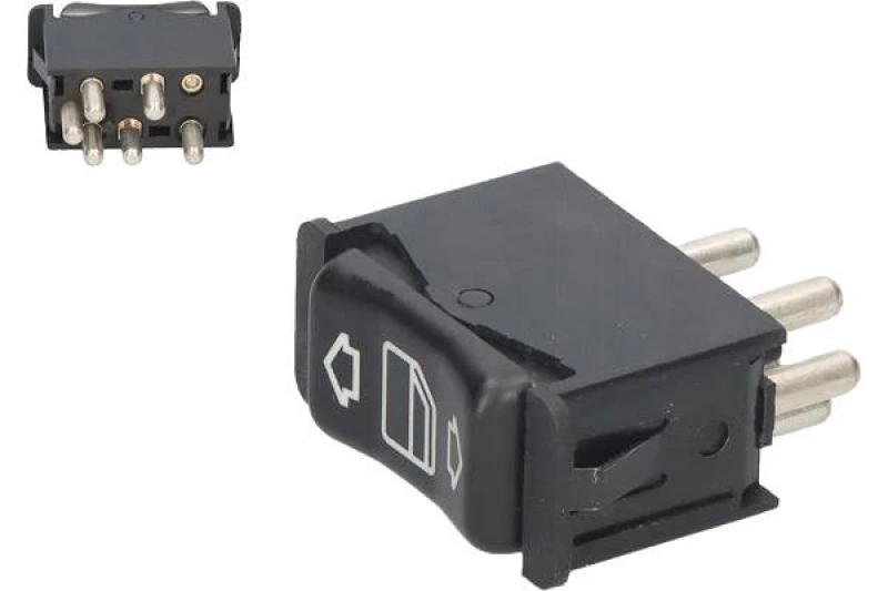 Image of Alfa e-Parts AF00434 Switch, window winder Interior Brass Switch,window winder (1761)
