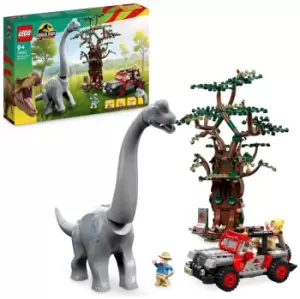 image of LEGO Jurassic Park Brachiosaurus Discovery Dino Set 76960