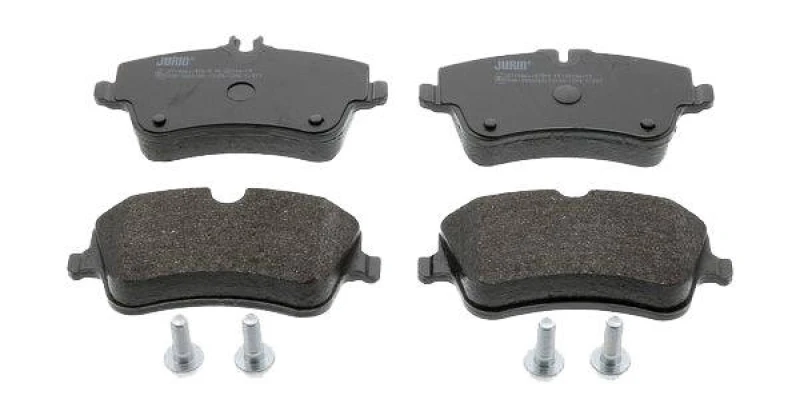 Image of JURID 571986J Brake pad set prepared for wear warning indicator, with accessories Brake Pad Set,disc brake (402)