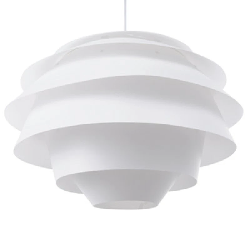 Image of Beliani Pendant Lamp Congo White