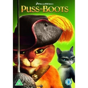 Image of Puss In Boots (2018 Artwork Refresh) DVD