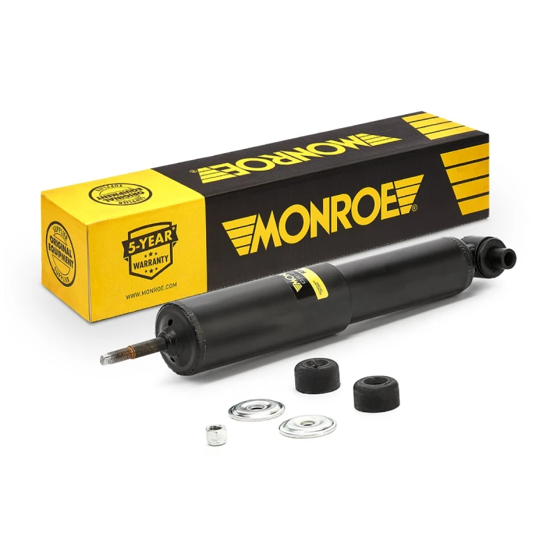 Image of MONROE R5418 Shock absorber MONROE Original Oil Pressure, Twin-Tube, Telescopic Shock Absorber, Top pin Shock Absorber (854)