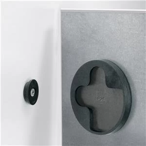 Image of Sigel Magnetic Glass Board Artverum Design White Stone 91 x 46 cm