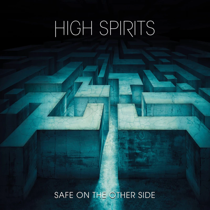 Image of High Spirits Safe on the other side LP multicolor Onesize Unisex