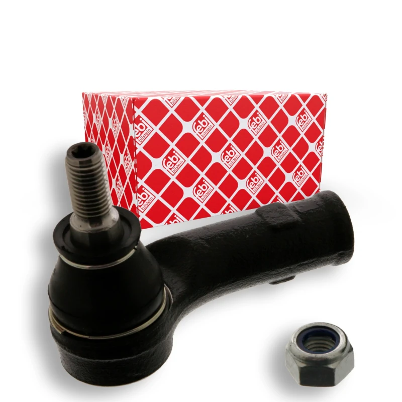 Image of FEBI BILSTEIN 10582 Track rod end OE Turbo NEW, Front Axle Left Tie Rod End (914)