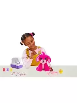 Image of Little Live Pets Little Live Scruff-A-Luvs Sew Surprise Fashion Plush Pink