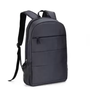 Image of Spire 15.6" Laptop Backpack 2 Internal Compartments Front Pocket Black OEM