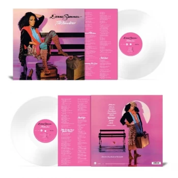 Image of Donna Summer - The Wanderer White Vinyl