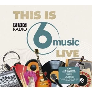 image of This Is BBC Radio 6 Music Live CD