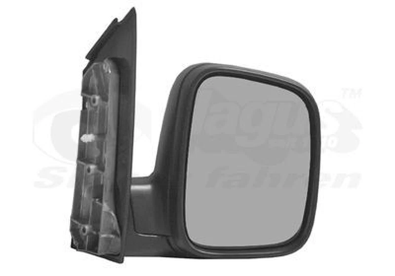 Image of VAN WEZEL Wing mirror VAN WEZEL 5867804