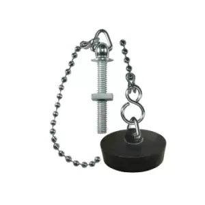 image of Faithfull FAICHBASINAS Chrome Basin Chain Assembly 30cm (12in)