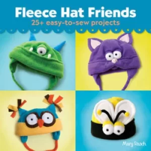Image of Fleece hat friends by Mary Rasch