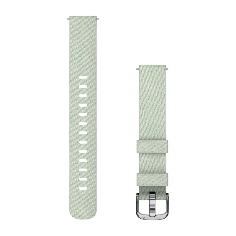 Image of Garmin 010-13302-11 Lily 2 Bands (14 mm) Sage Grey Nylon Watch
