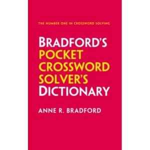 image of Collins Bradford's Pocket Crossword Solver's Dictionary : Over 125,000 Solutions in an A-Z Format