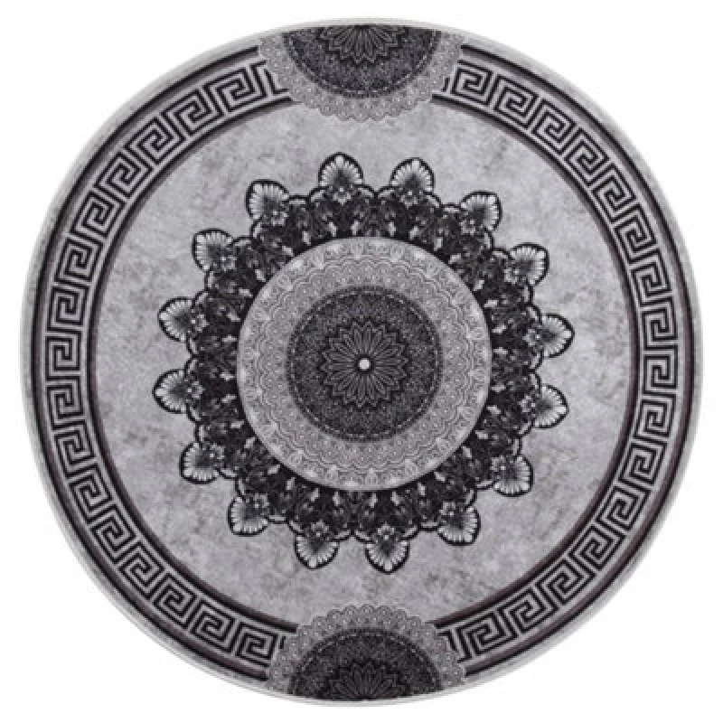 Image of VIDAXL Rug Washable φ120cm Multicolour Anti Slip Vidaxl 8720286654217