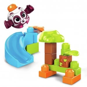 image of Mega Bloks Peek a Blocks Forest Playset