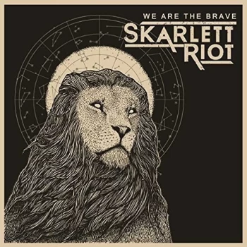 image of Skarlett Riot - We Are the Brave CD