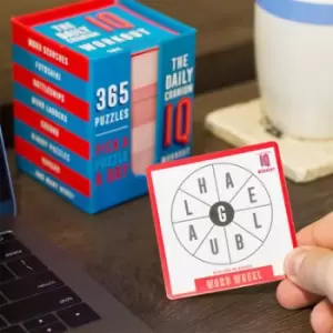 Image of Professor Puzzle The Daily Cranium IQ Workout - Puzzle a Day